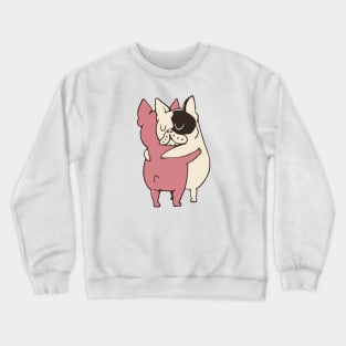 French Bulldog Hugs Crewneck Sweatshirt